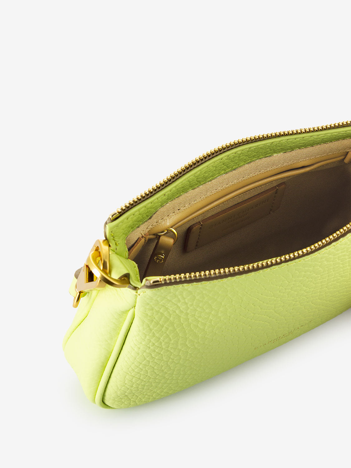 Brooke sunny light leather bag