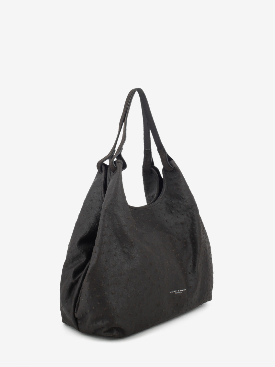 Borsa in pelle Dua espresso