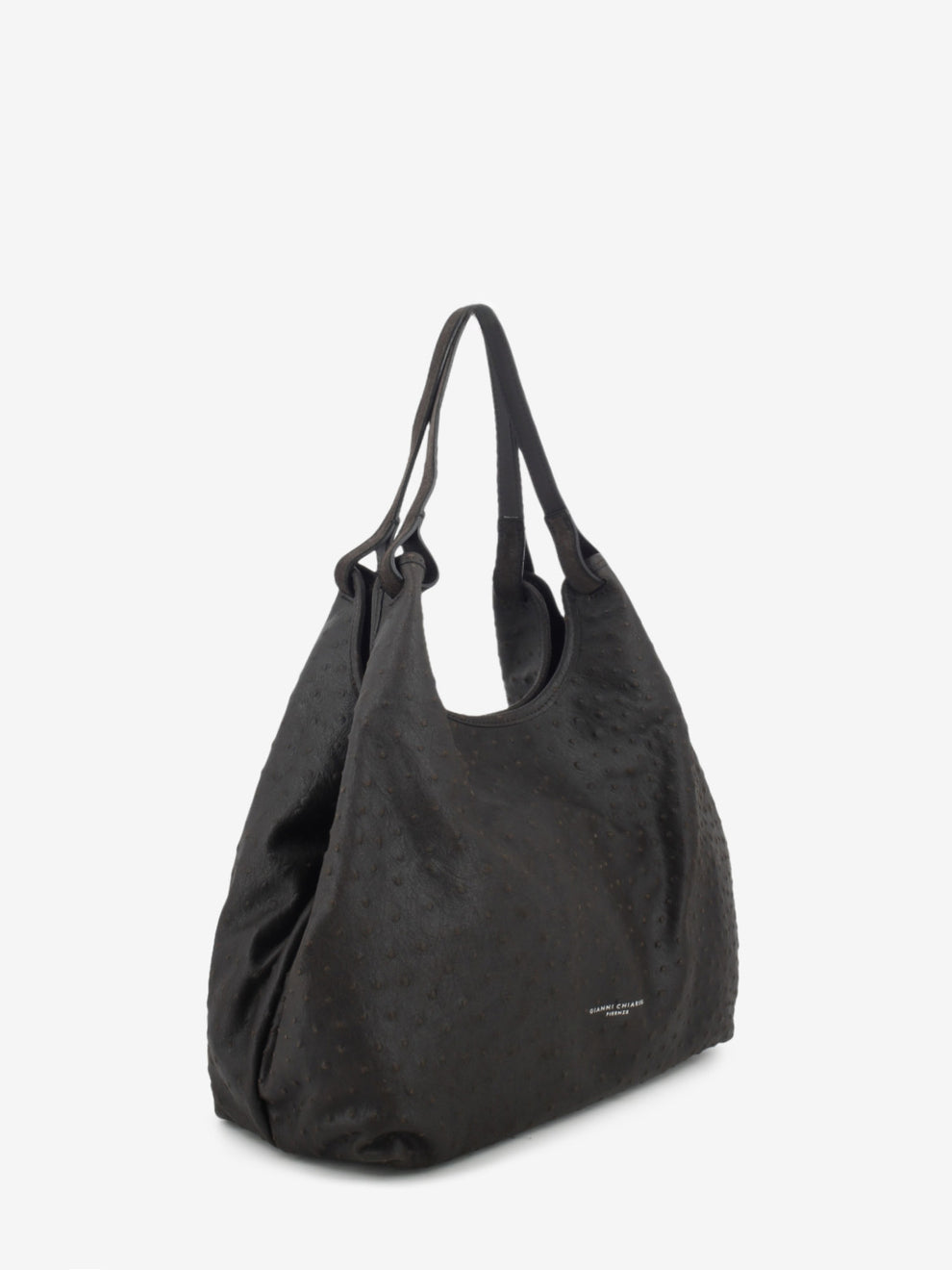 Borsa in pelle Dua espresso