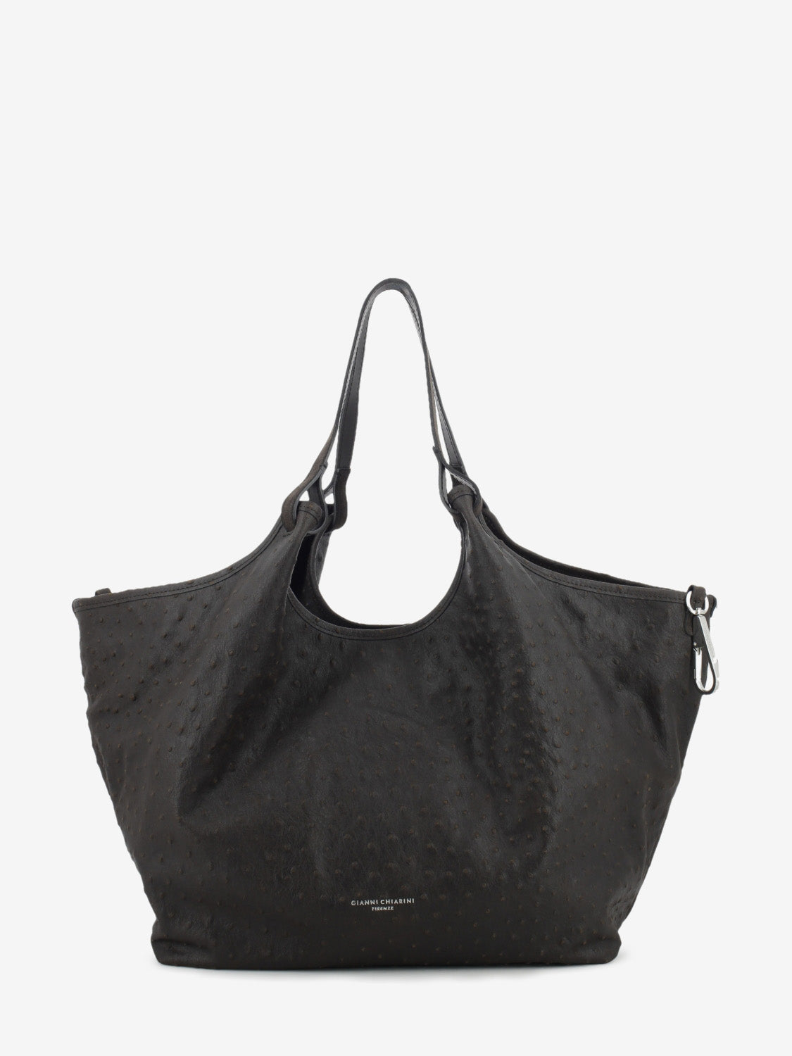 Borsa in pelle Dua espresso