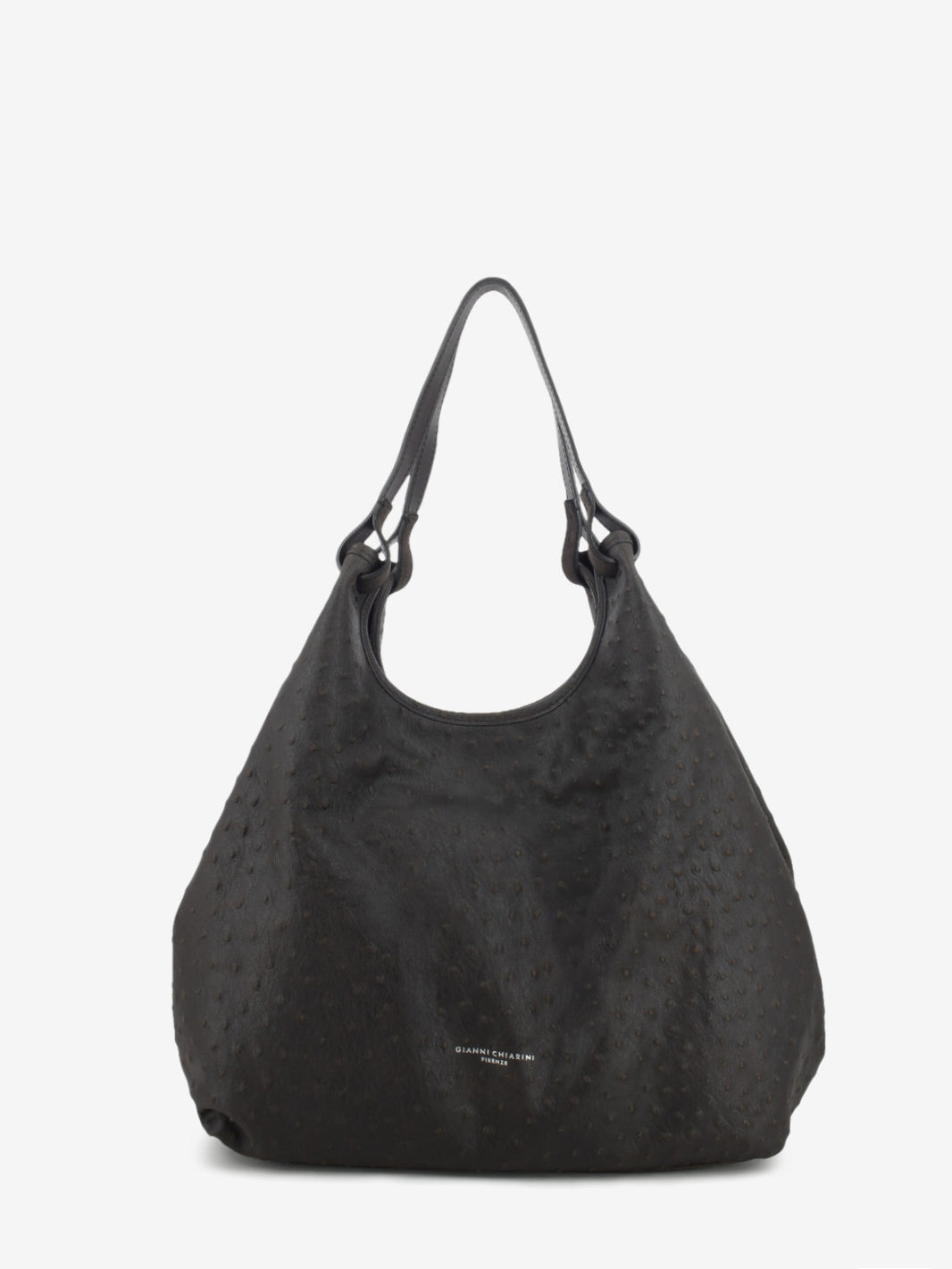 Borsa in pelle Dua espresso