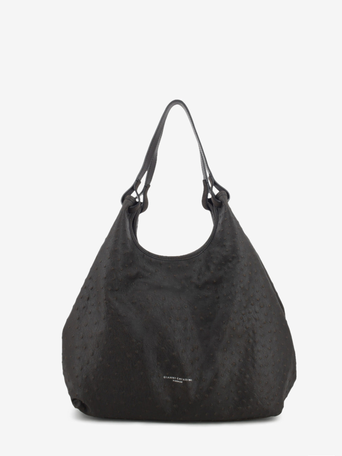 Borsa in pelle Dua espresso
