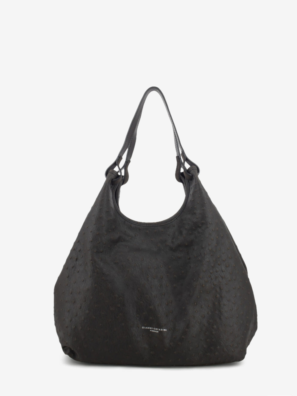 Borsa in pelle Dua espresso