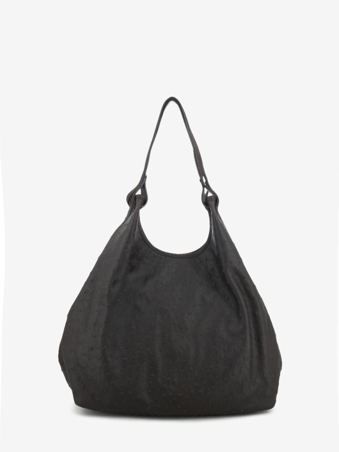 Borsa in pelle Dua espresso