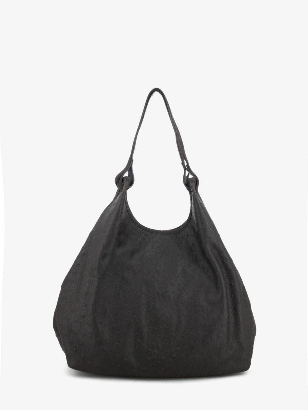 Borsa in pelle Dua espresso