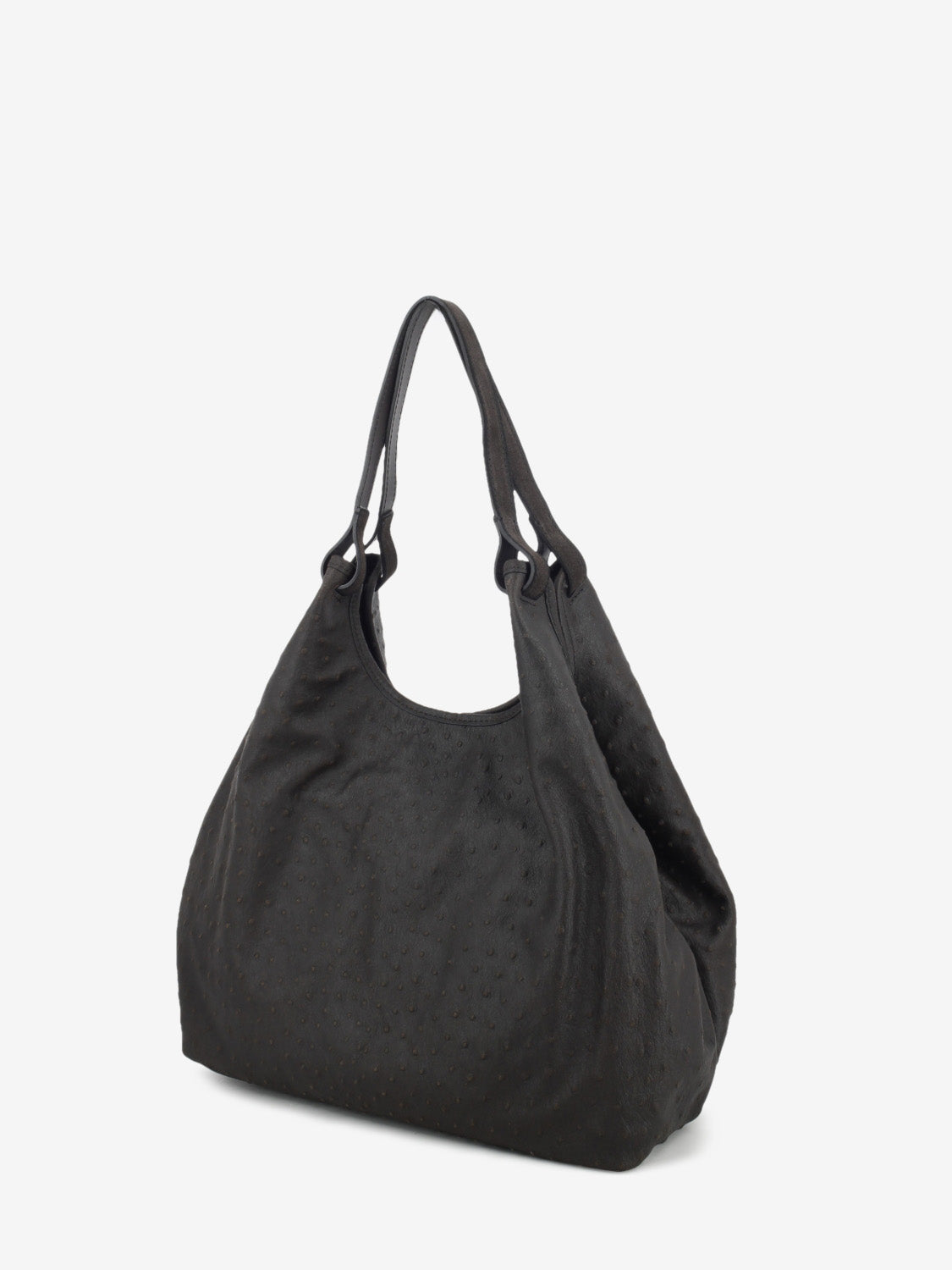 Borsa in pelle Dua espresso