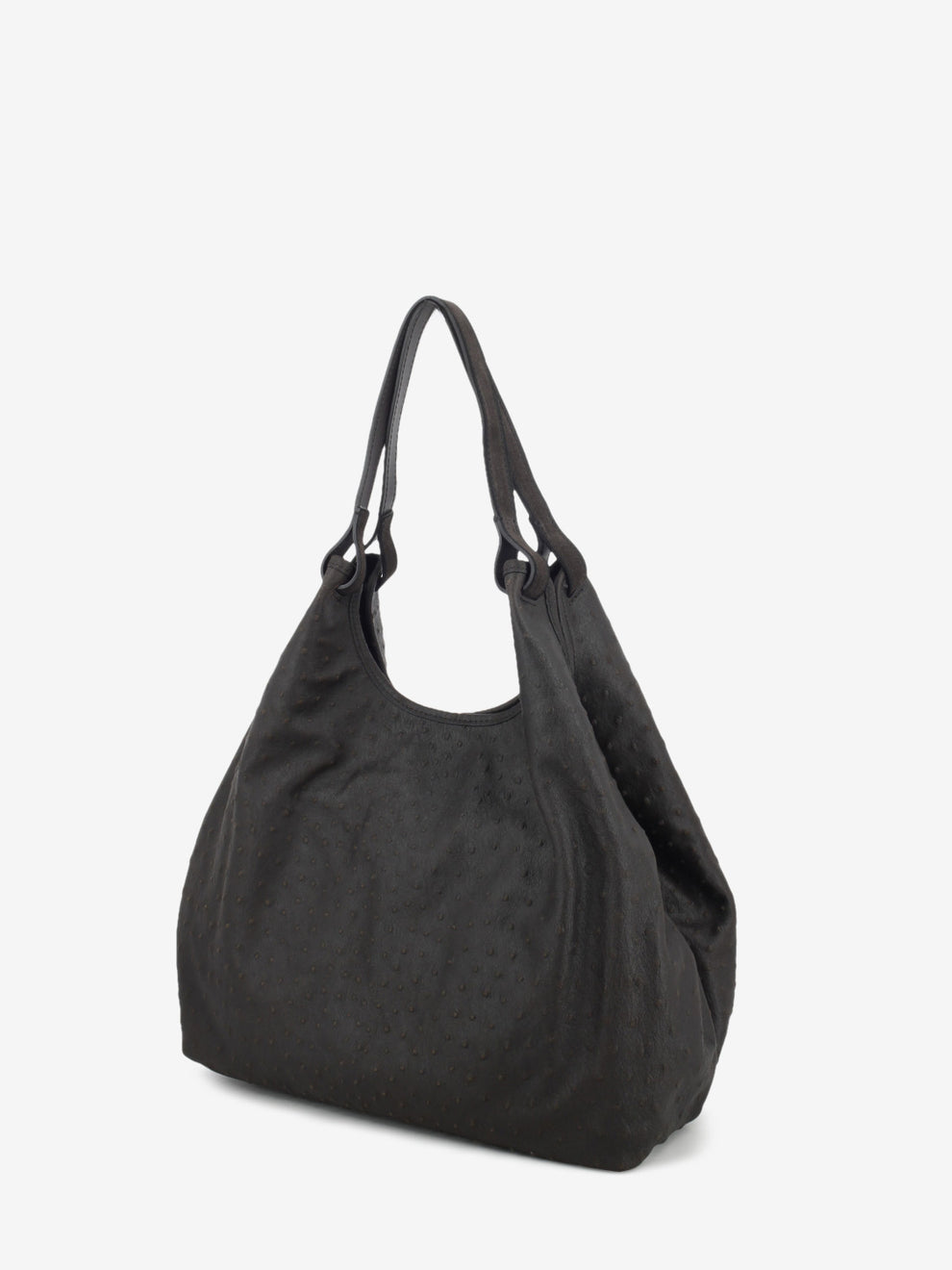 Borsa in pelle Dua espresso
