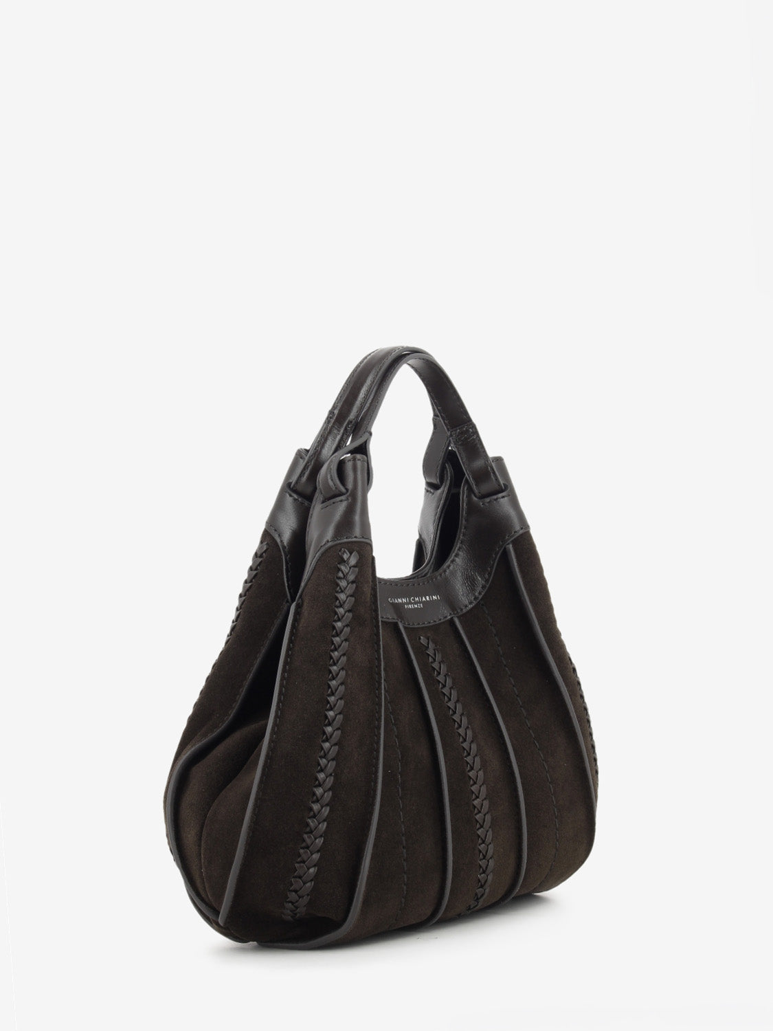 Borsa in pelle Dua espresso