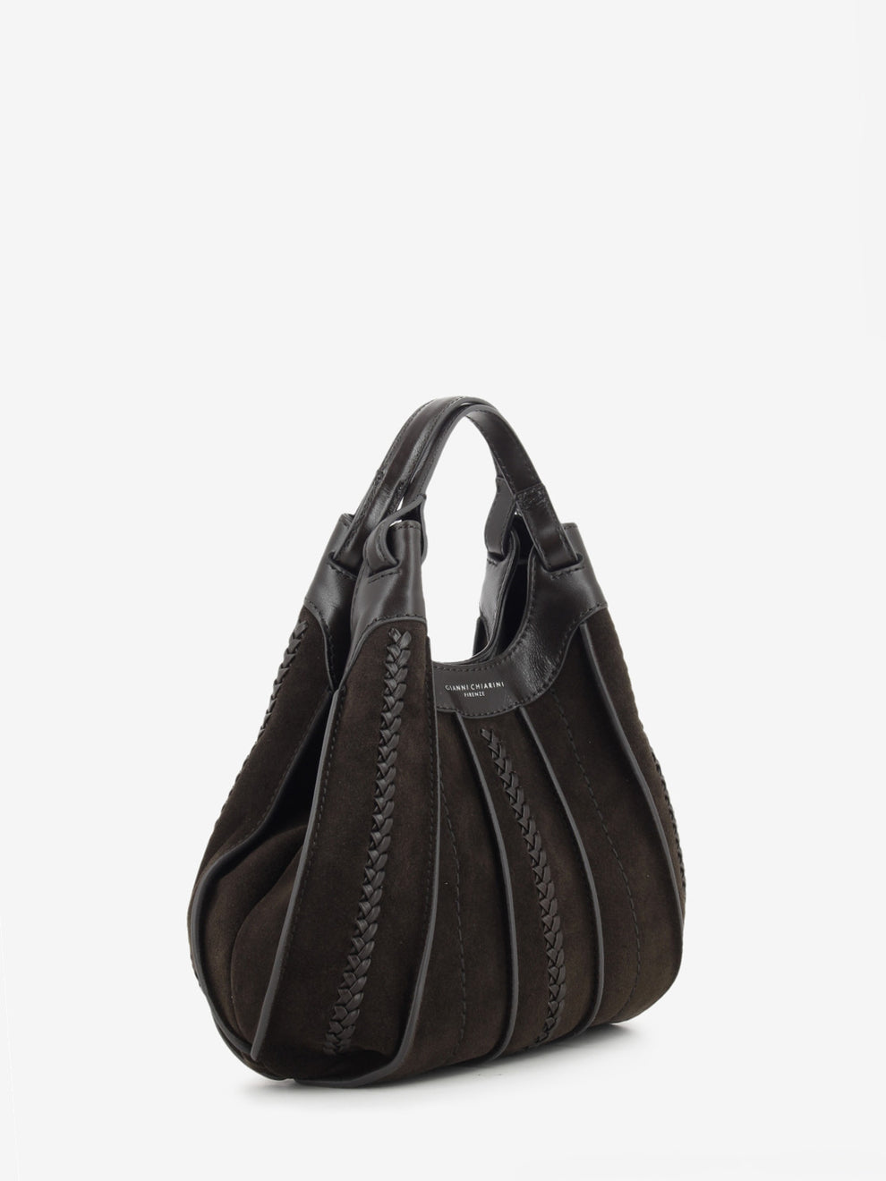 Borsa in pelle Dua espresso