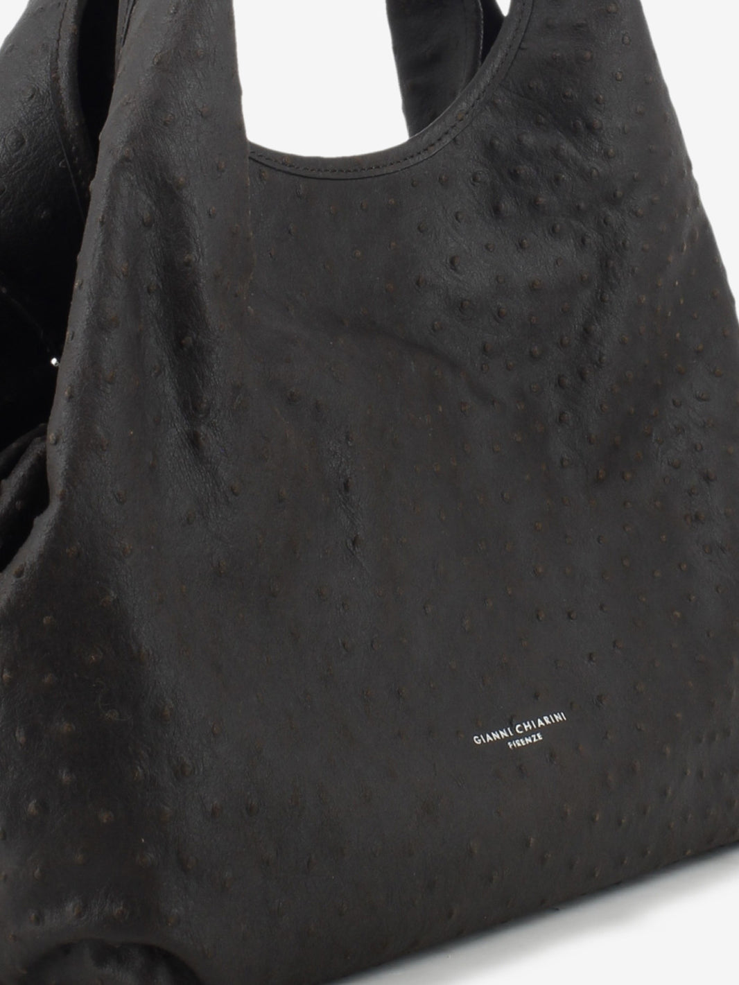 Dua espresso leather bag
