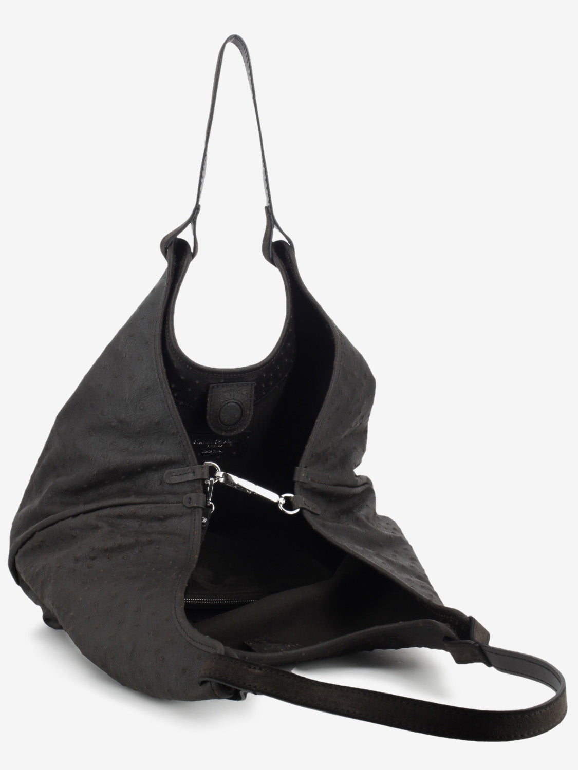 Borsa in pelle Dua espresso