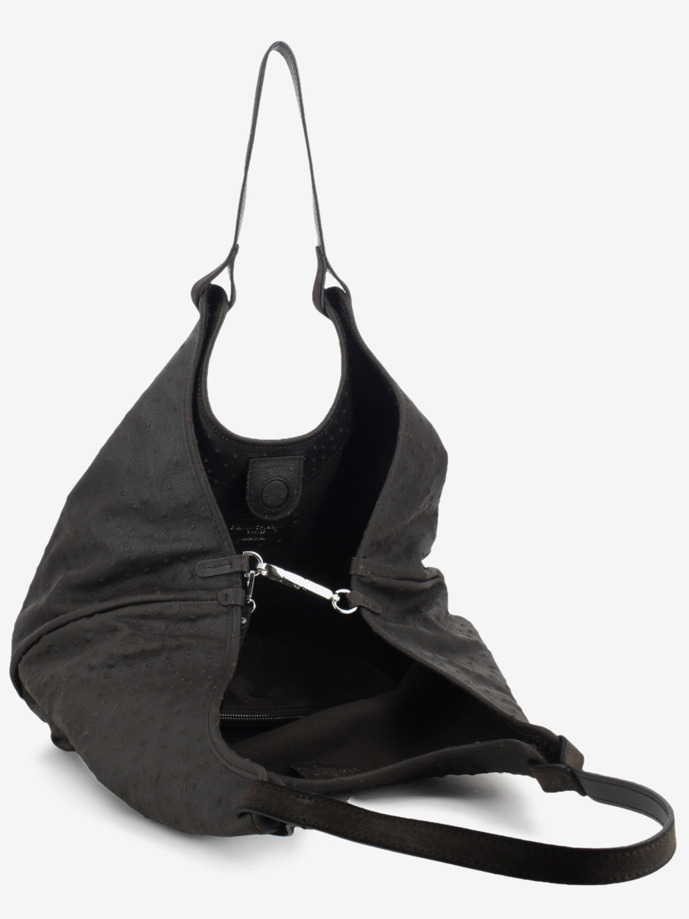 Borsa in pelle Dua espresso