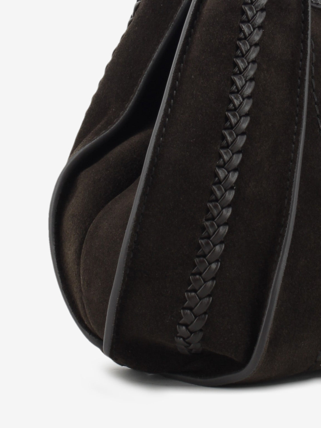 Borsa in pelle Dua espresso