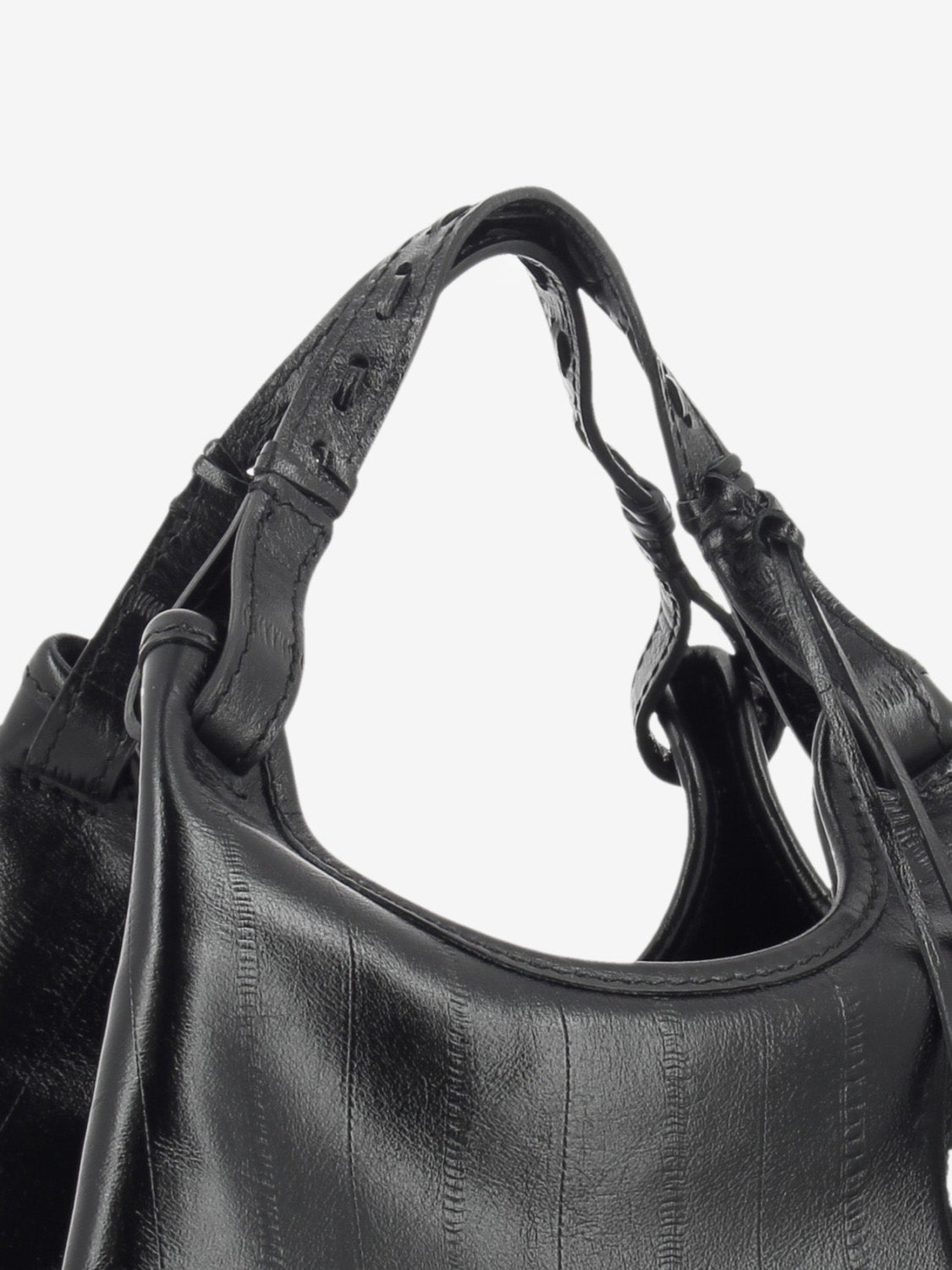 Borsa in pelle Dua nera