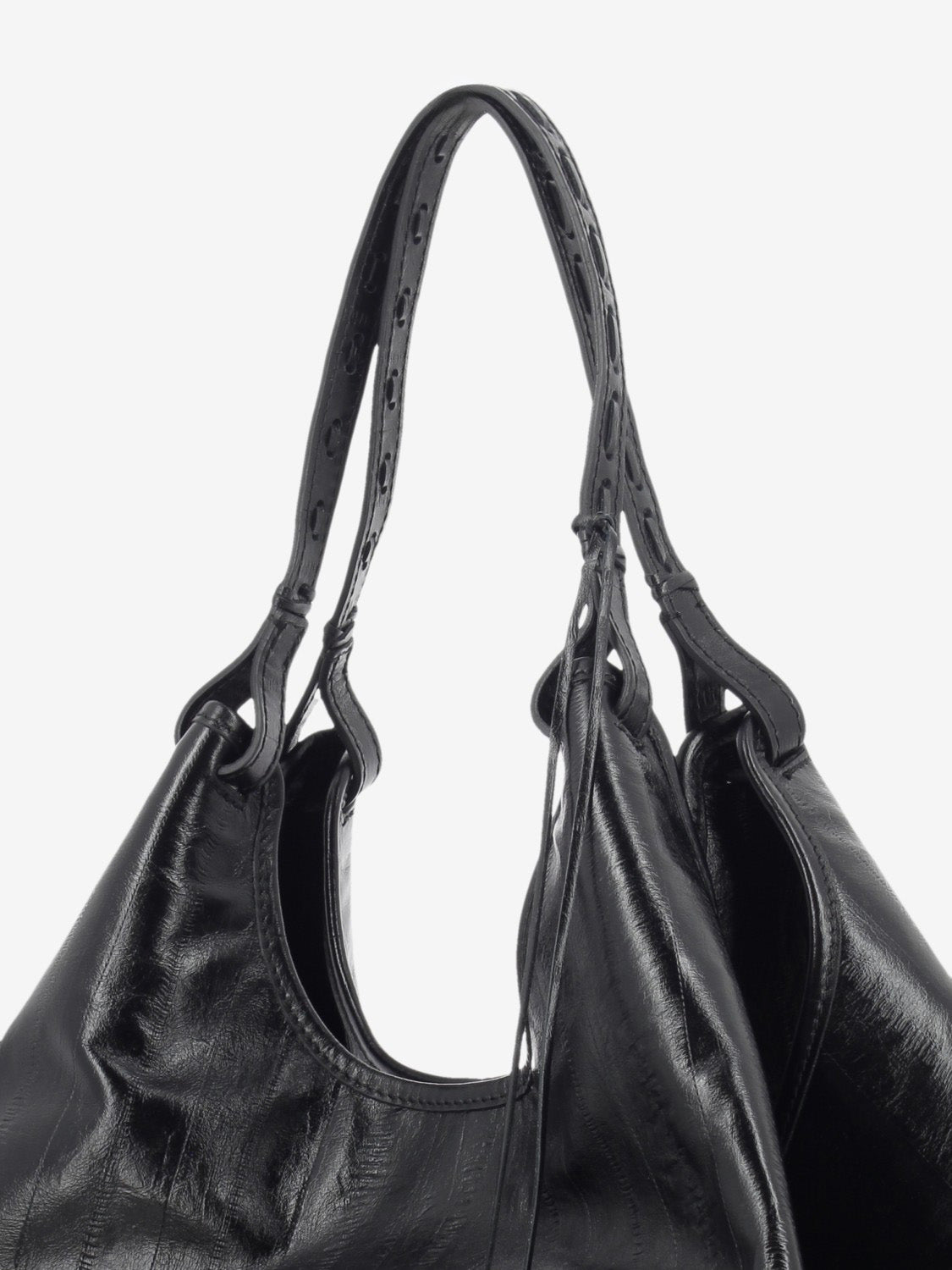 Borsa in pelle Dua nera