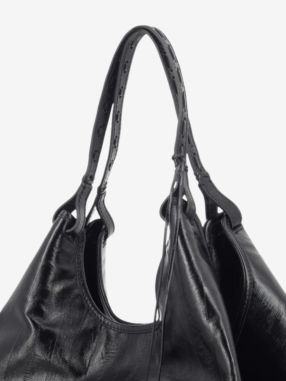Borsa in pelle Dua nera