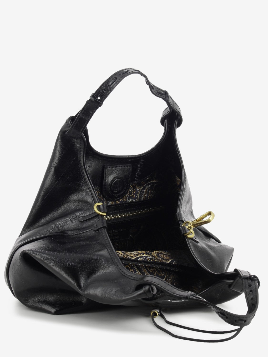 Borsa in pelle Dua nera