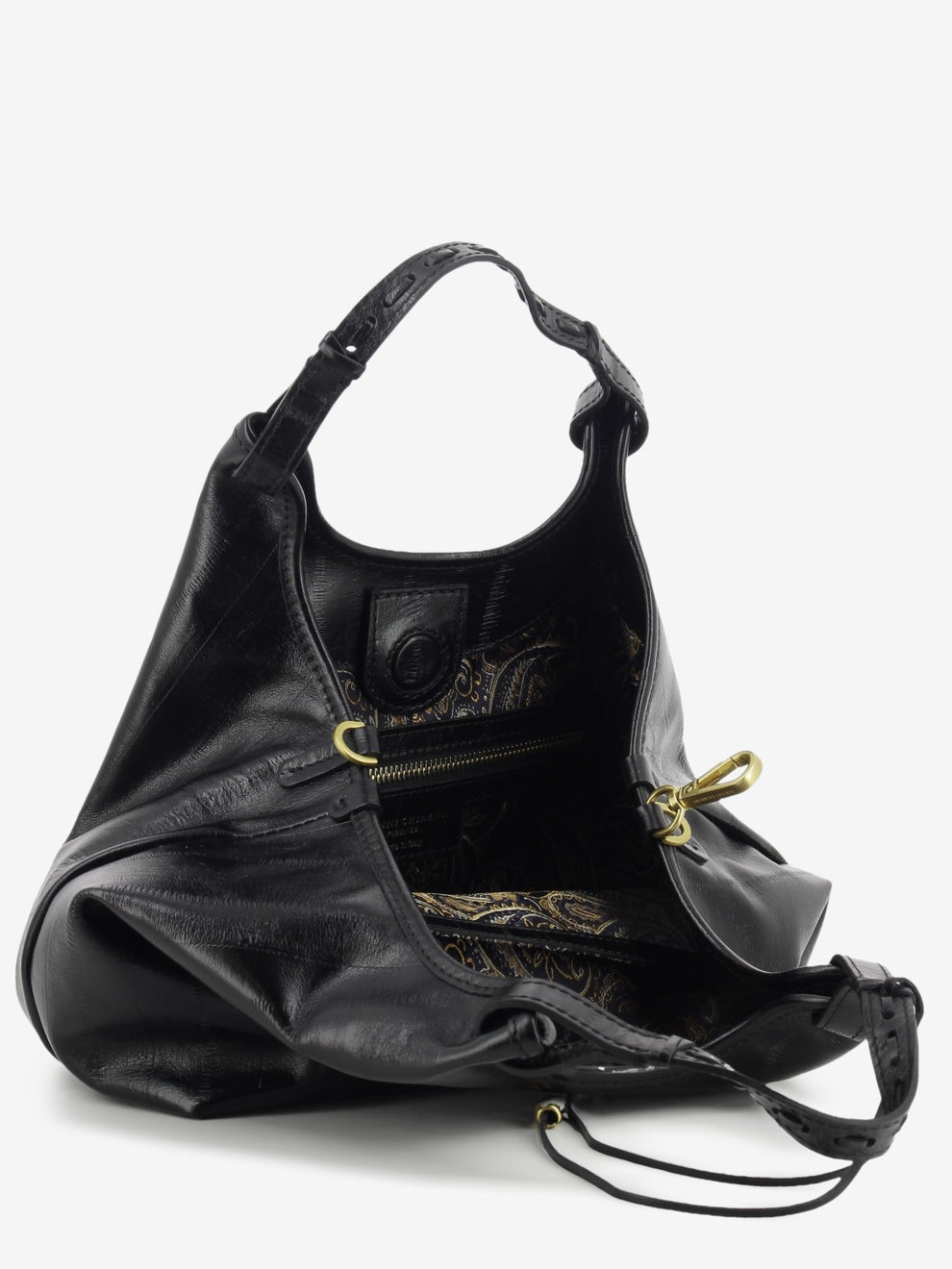 Borsa in pelle Dua nera