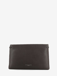 Borsa in pelle Hermy espresso