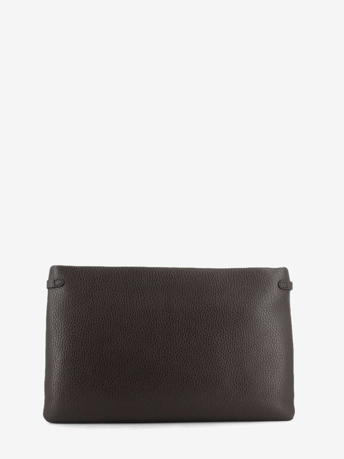 Borsa in pelle Hermy espresso