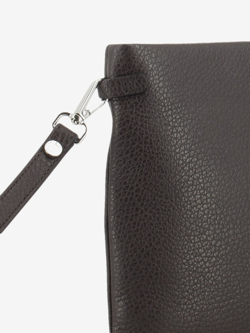 Borsa in pelle Hermy espresso