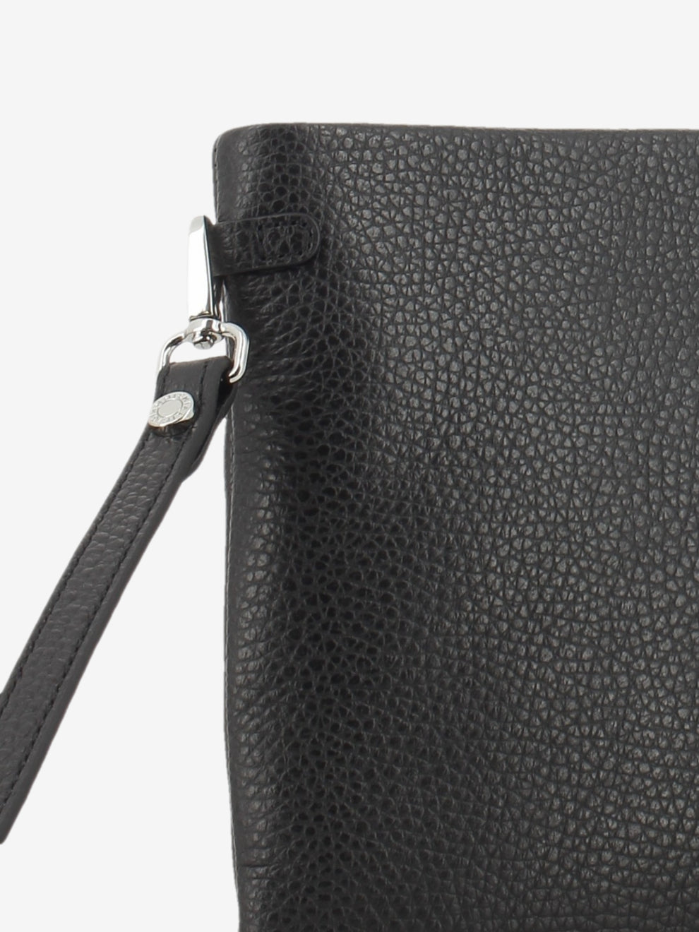 Borsa in pelle Hermy nera