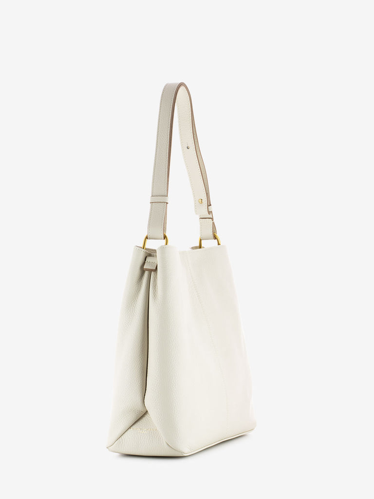 GIANNI CHIARINI - Borsa in pelle Leila marble