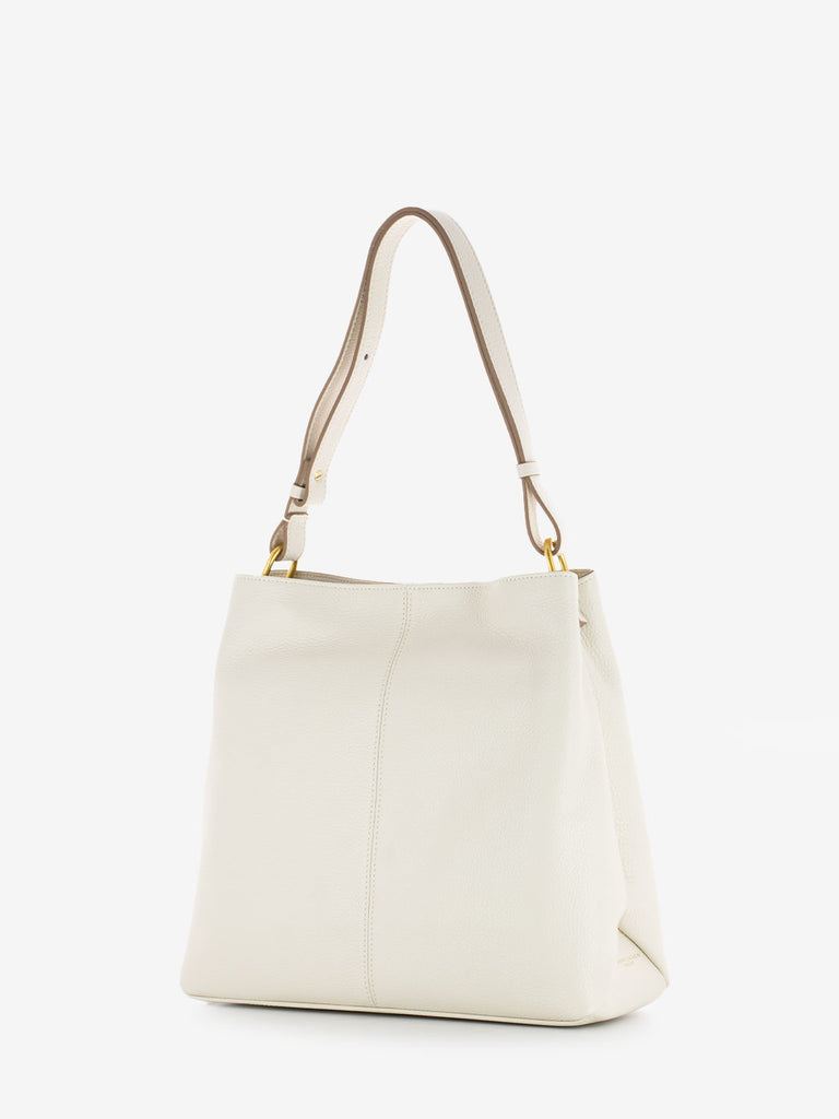 GIANNI CHIARINI - Borsa in pelle Leila marble