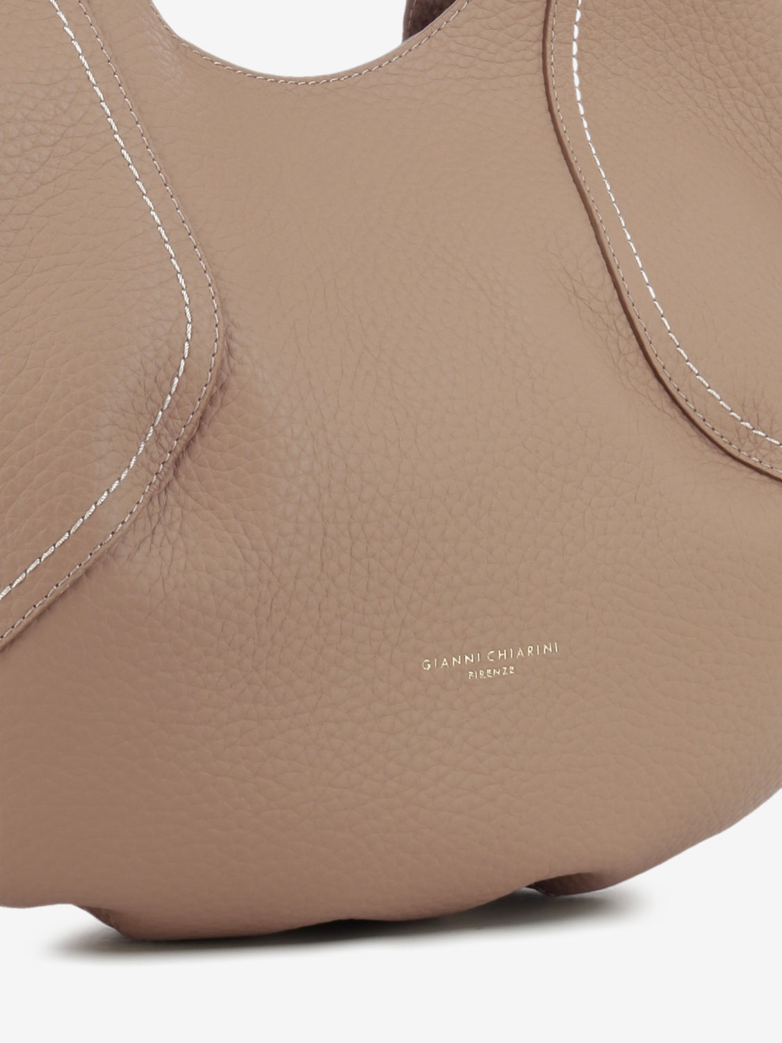Borsa in pelle martellata Zeudi clay