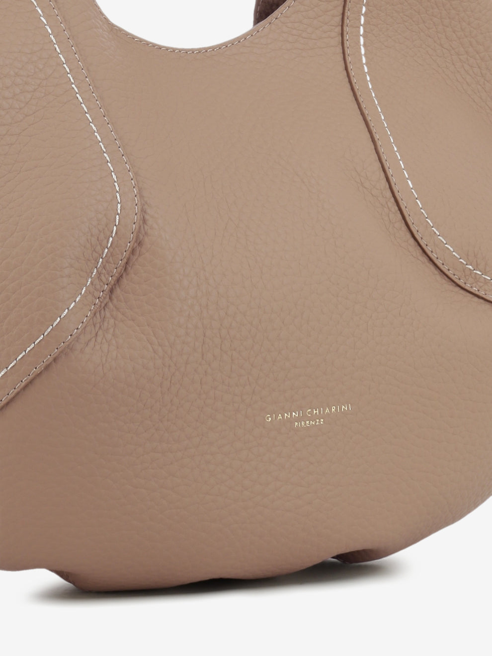 Borsa in pelle martellata Zeudi clay