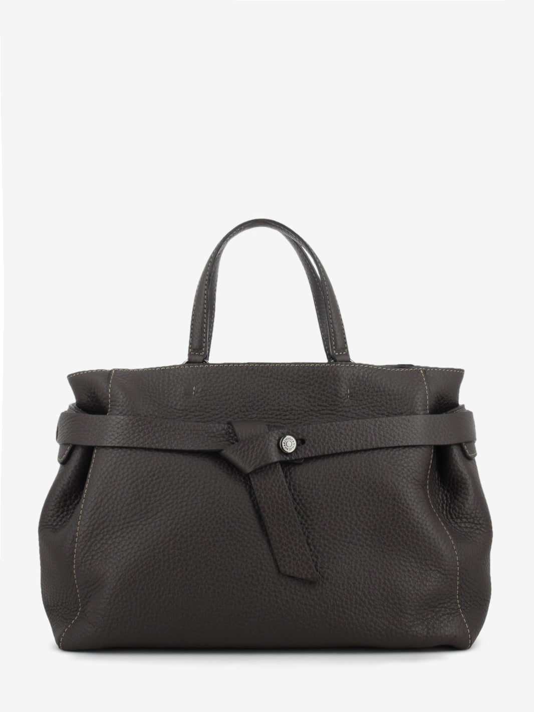 Borsa in pelle Miranda espresso