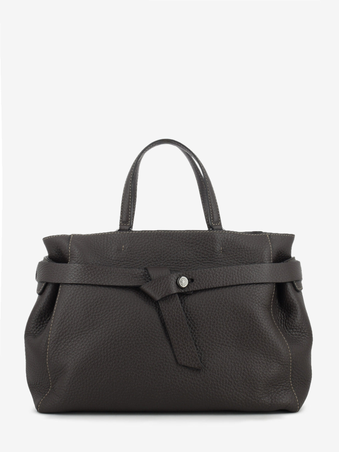 Borsa in pelle Miranda espresso
