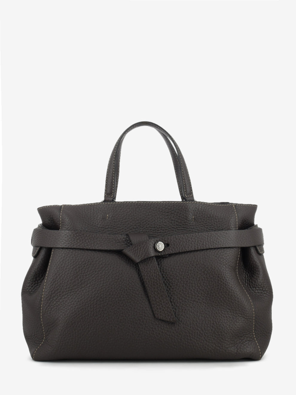 Borsa in pelle Miranda espresso