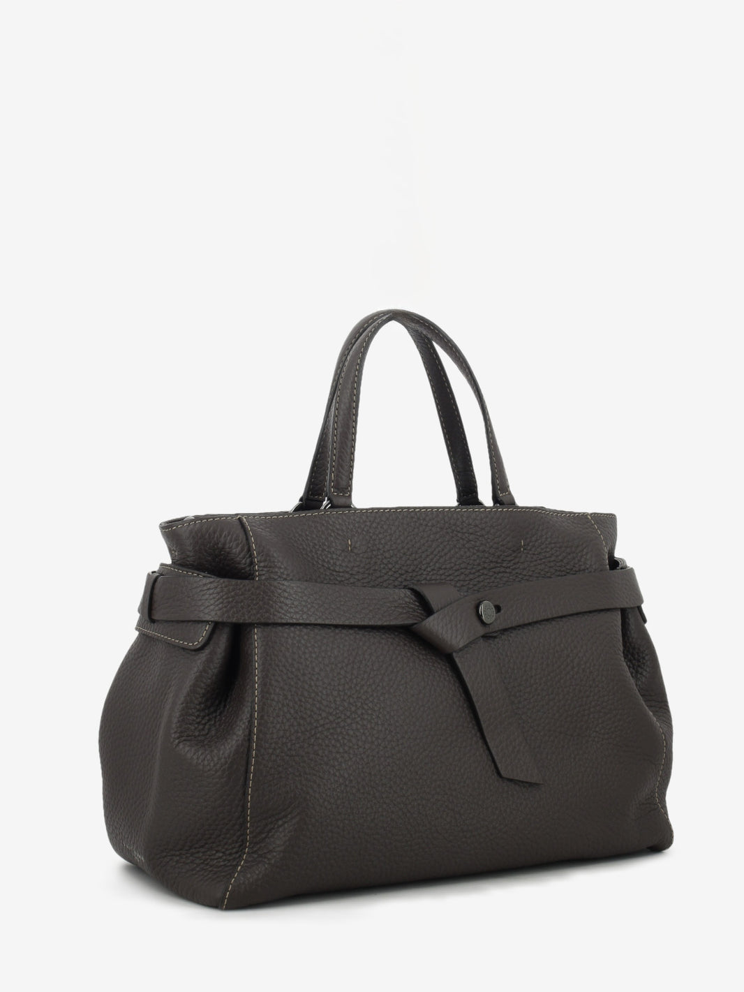 Borsa in pelle Miranda espresso