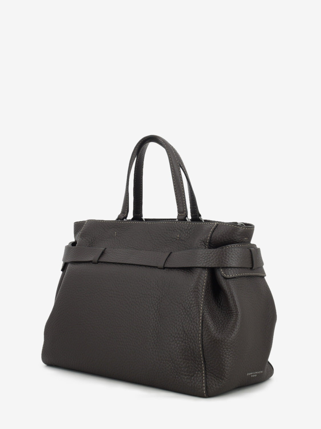 Borsa in pelle Miranda espresso