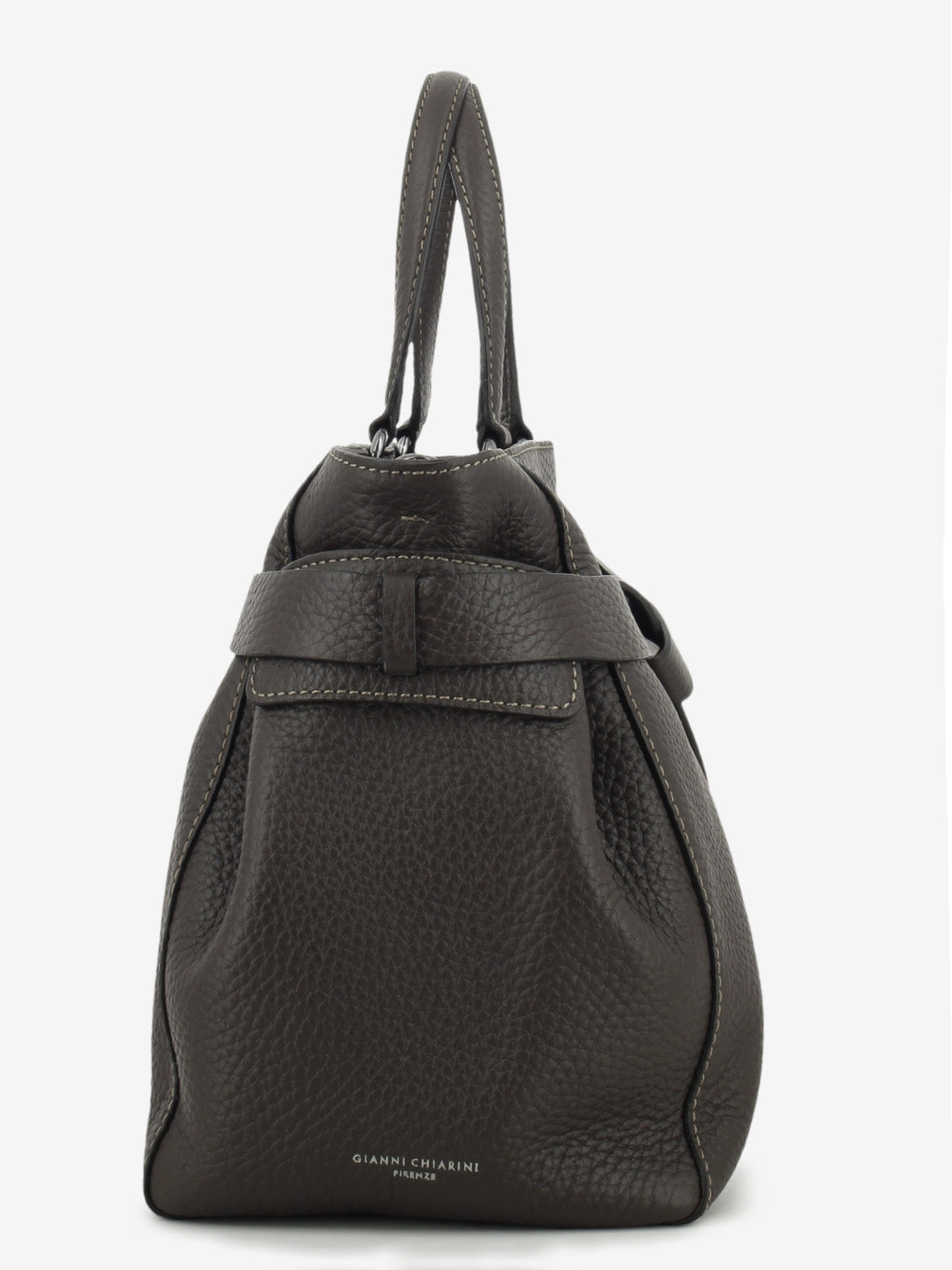 Borsa in pelle Miranda espresso