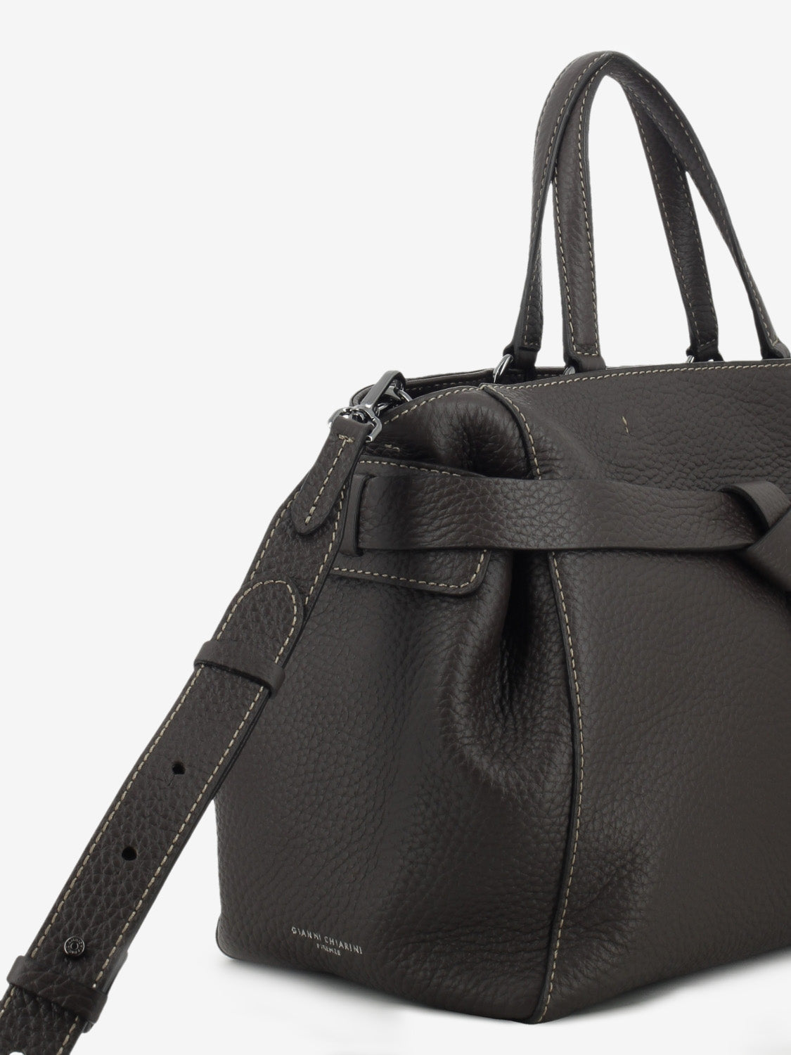 Borsa in pelle Miranda espresso