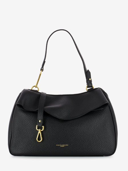 Borsa in pelle nera