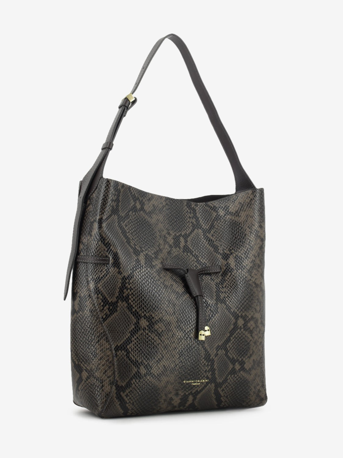 Sienna espresso leather bag