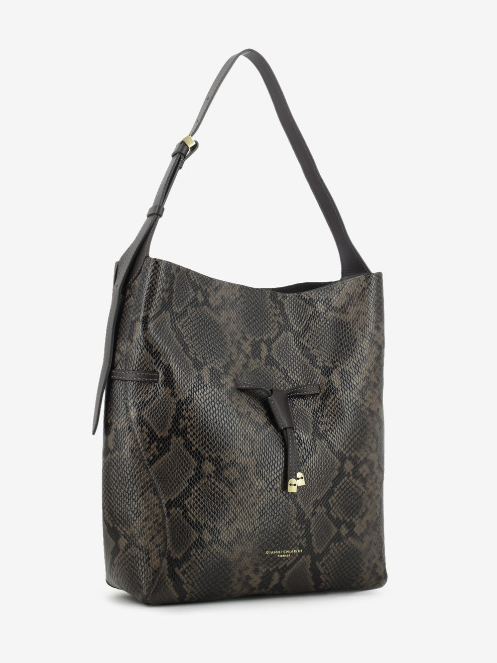Sienna espresso leather bag