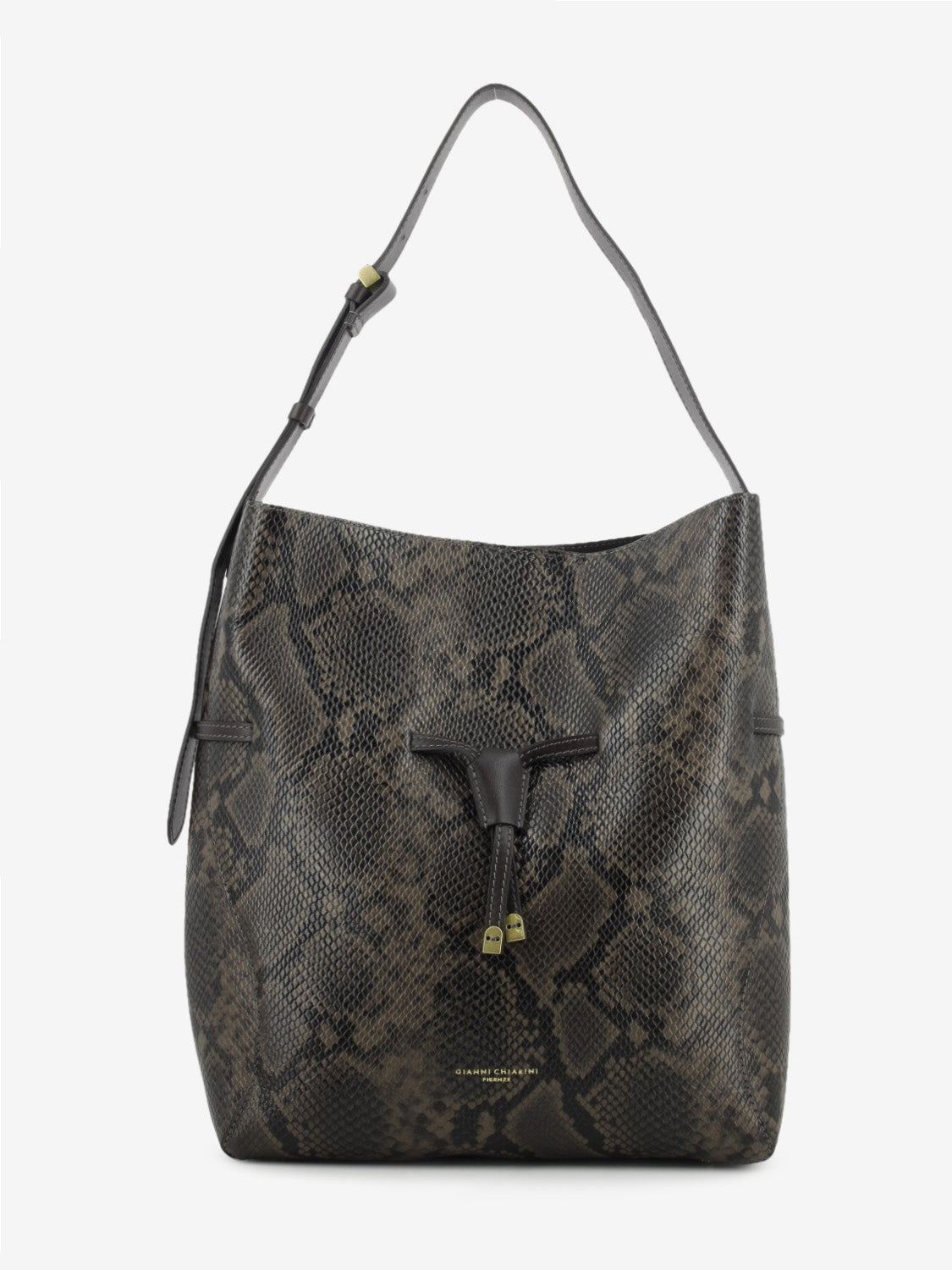 Sienna espresso leather bag