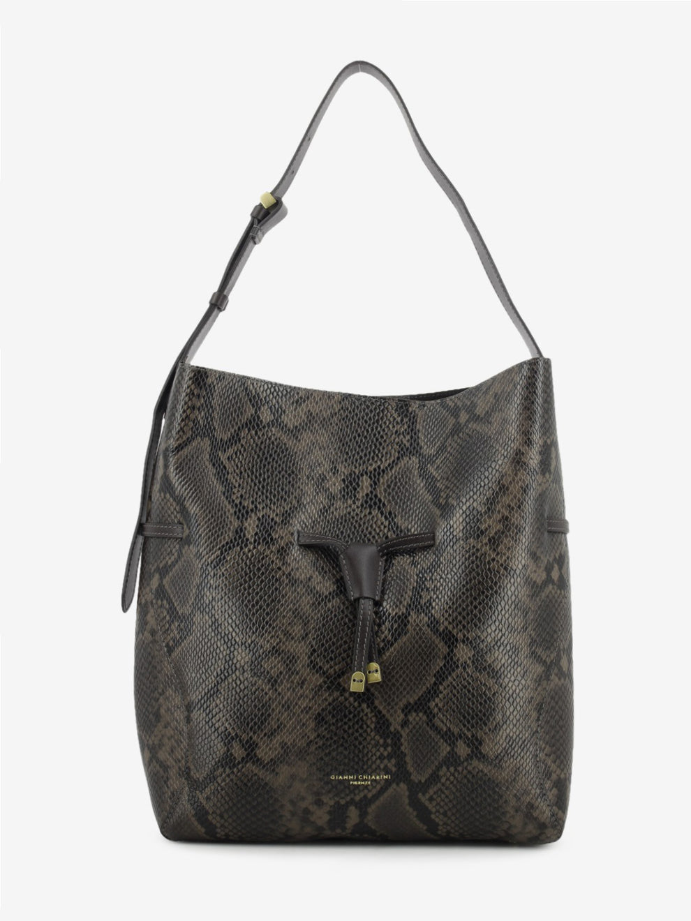 Sienna espresso leather bag