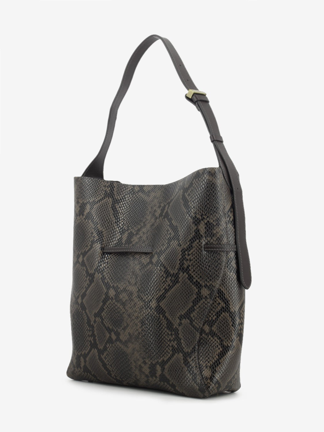Sienna espresso leather bag
