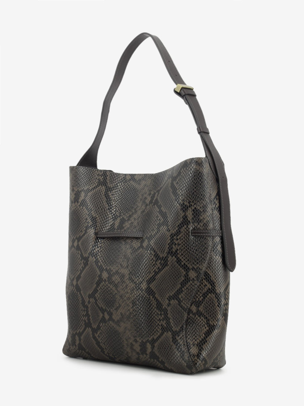 Sienna espresso leather bag