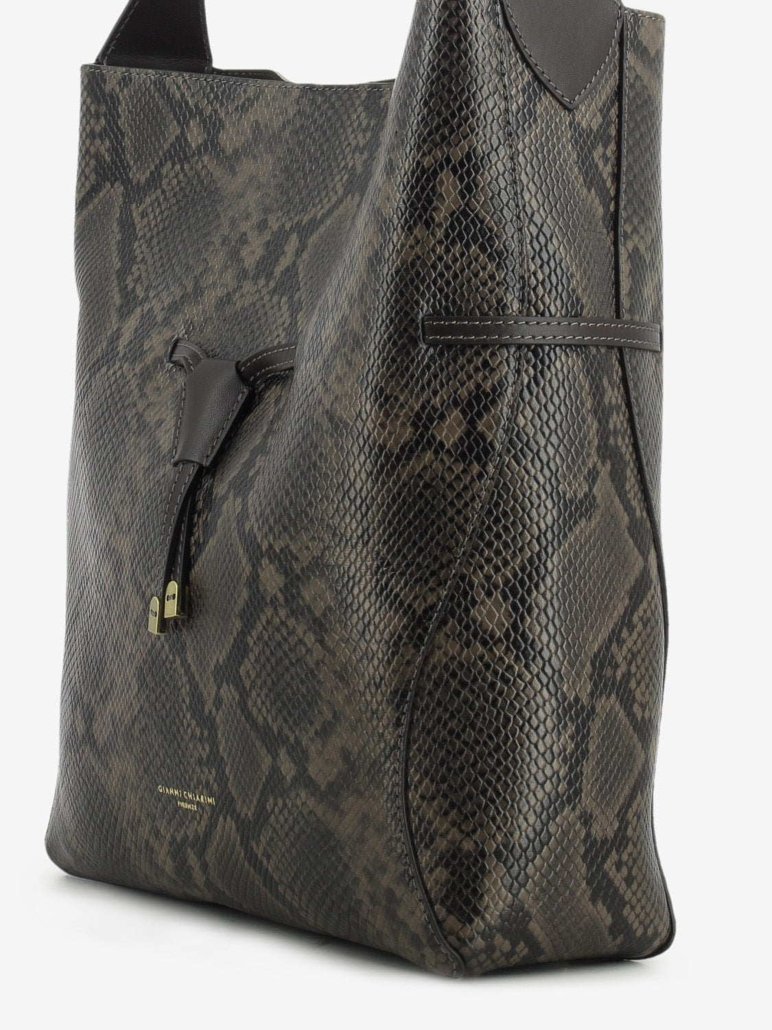 Sienna espresso leather bag