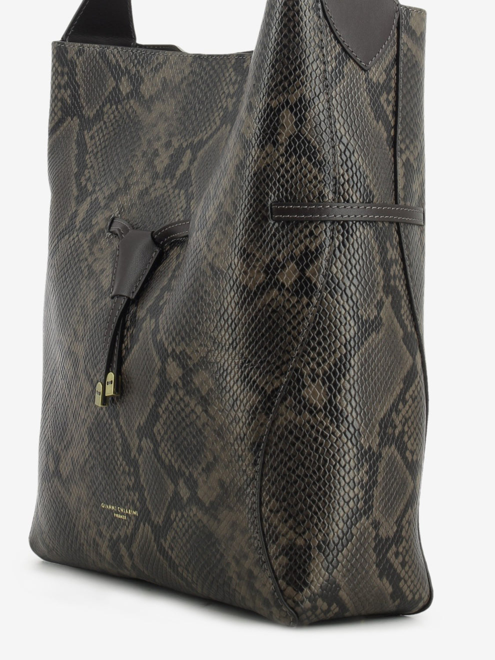 Sienna espresso leather bag