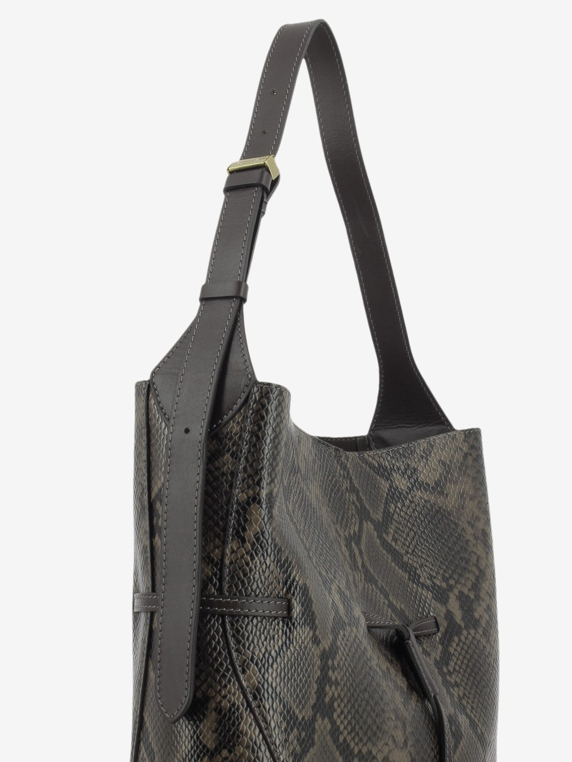 Sienna espresso leather bag