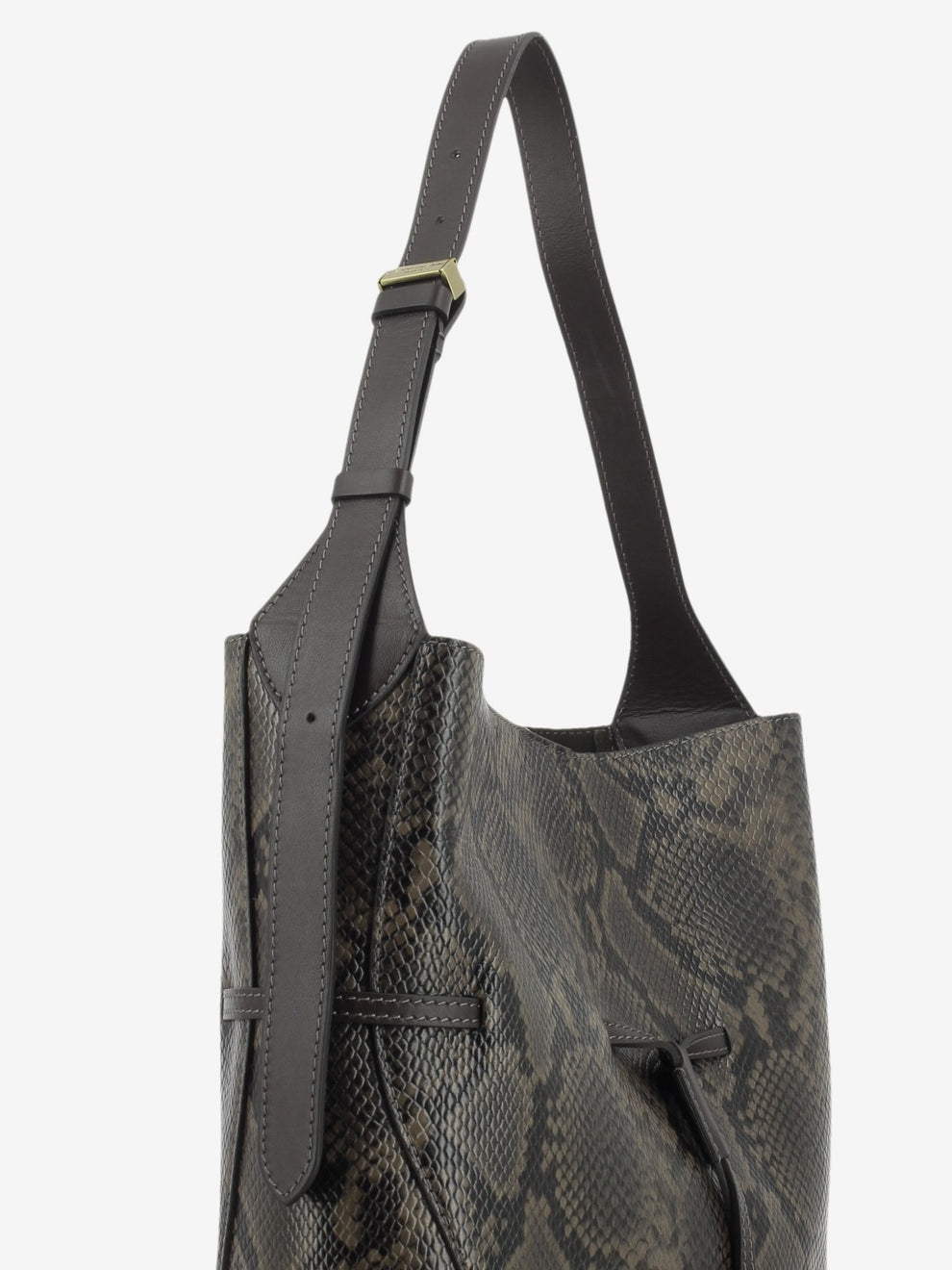 Sienna espresso leather bag