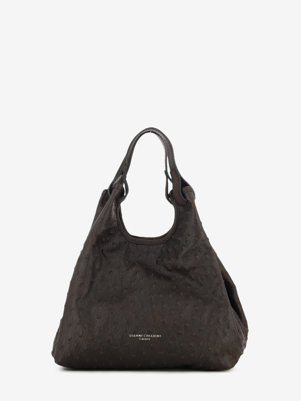 Borsa in pelle Stemu Dua espresso