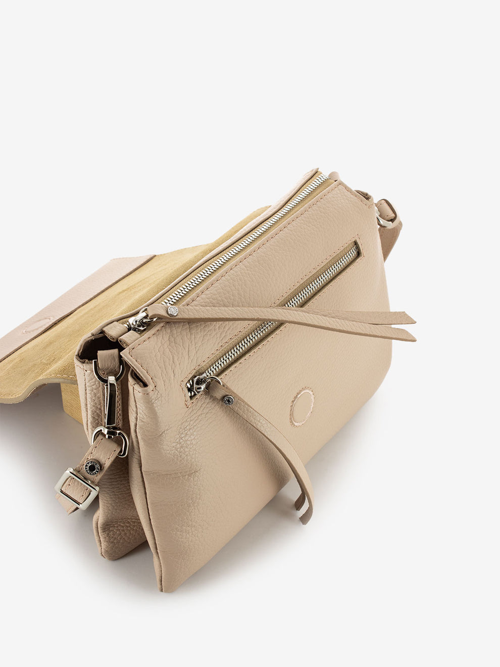 Three phard leather bag